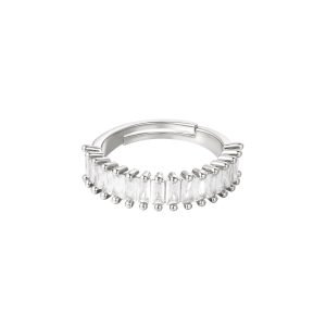 Haya ring silver