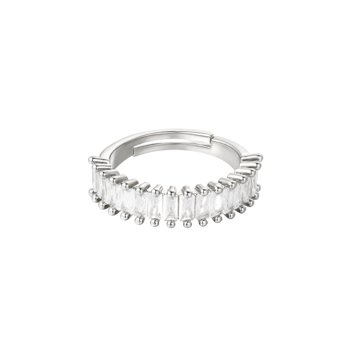 Haya ring zilver