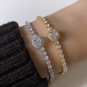 Lara bracelet gold & silver