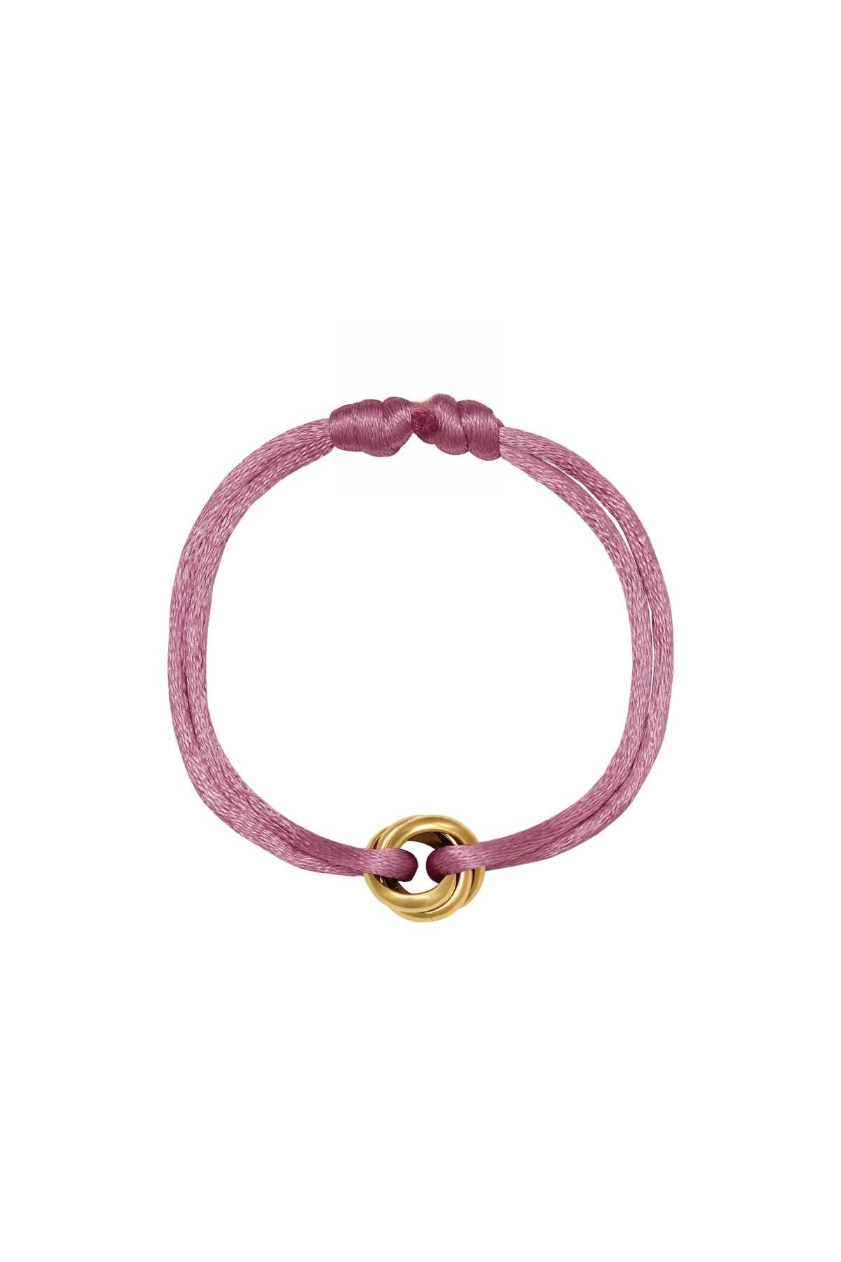 Janaan bracelet dark purple