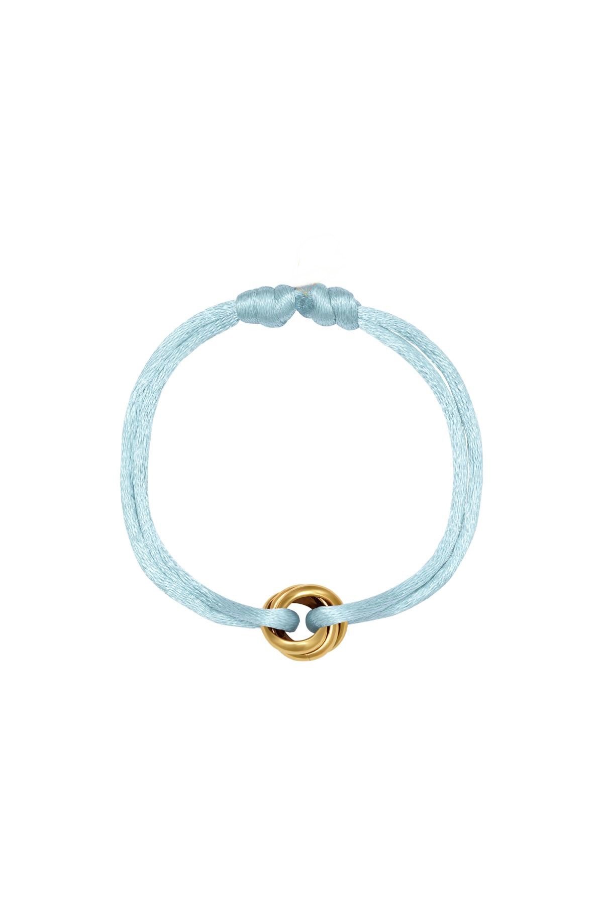 Janaan bracelet light blue