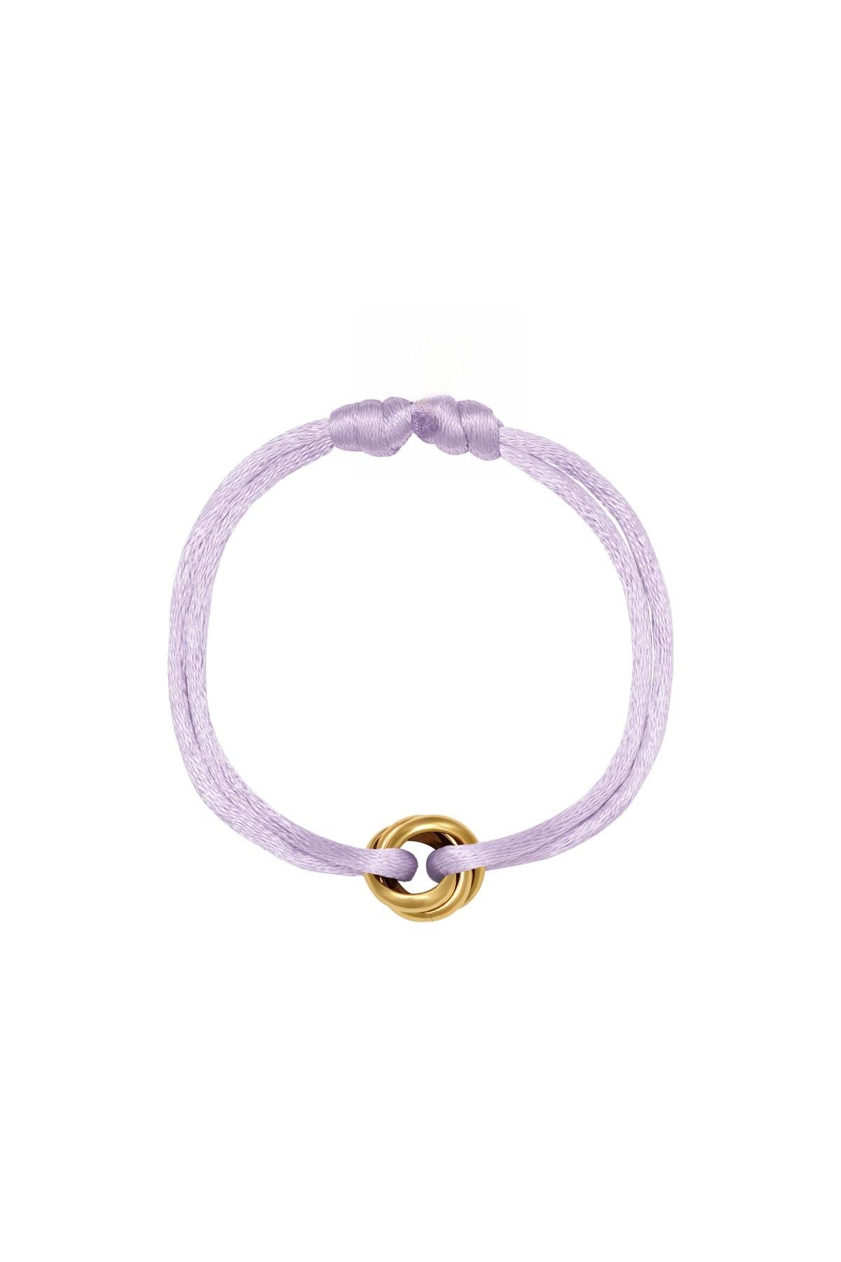 Janaan bracelet lila