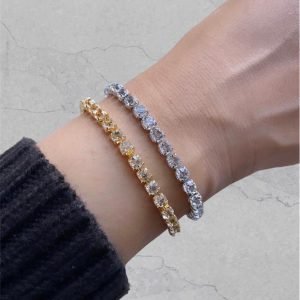 Dania bracelet gold & silver