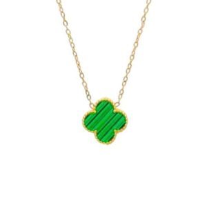 Ella necklace green