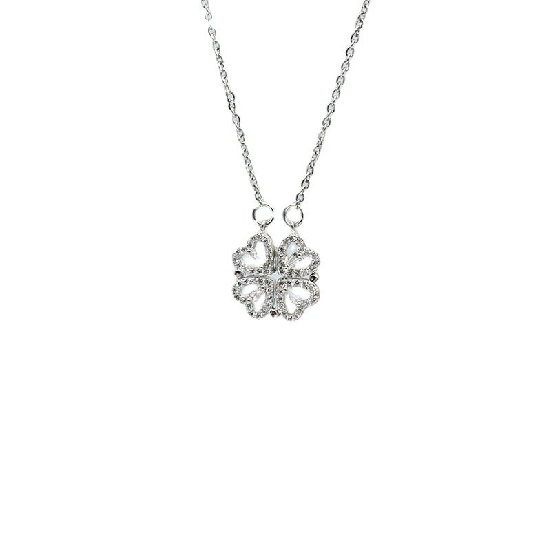 Heart necklace silver…