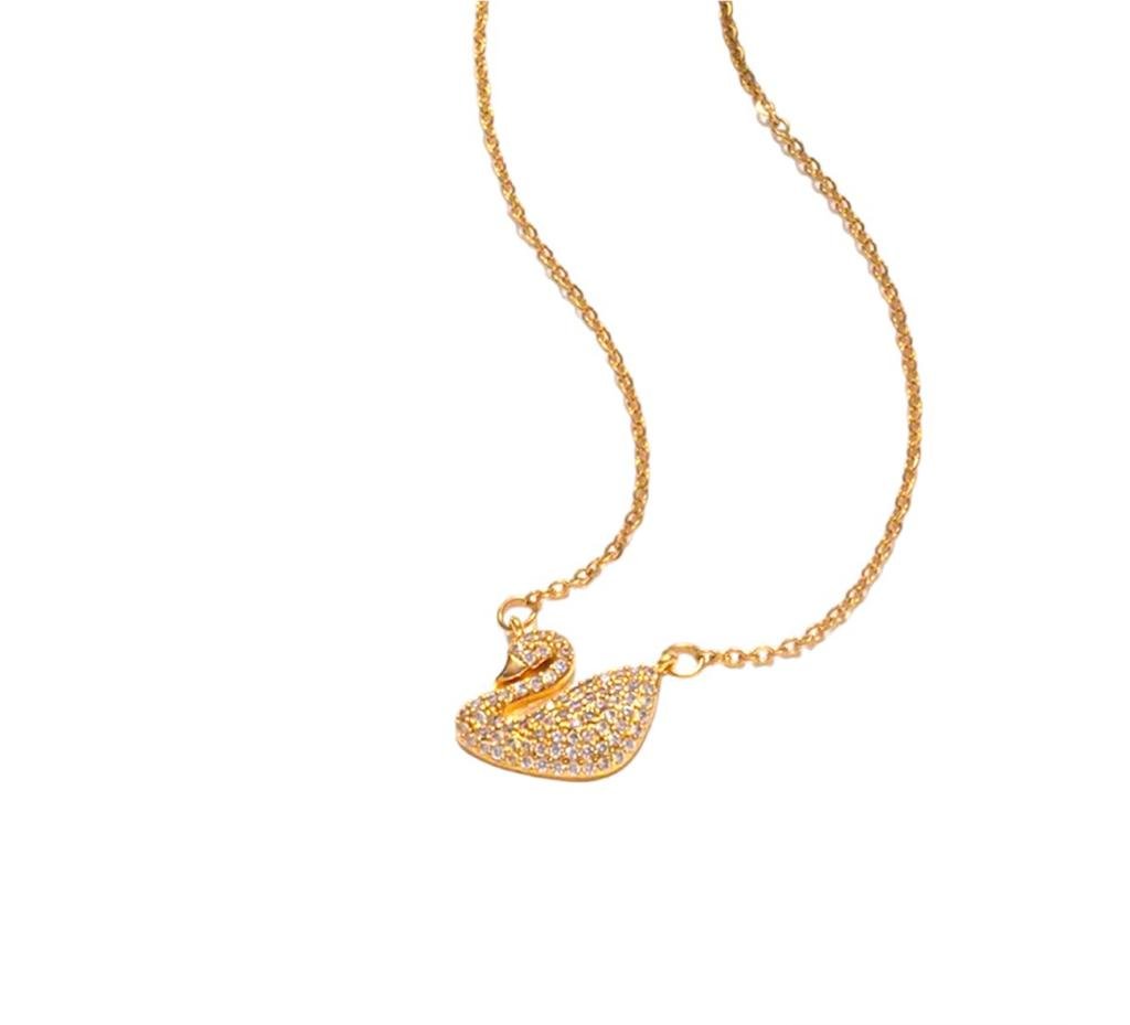Lina necklace gold