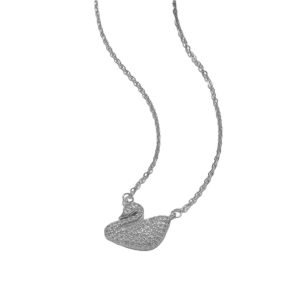 Lina necklace silver