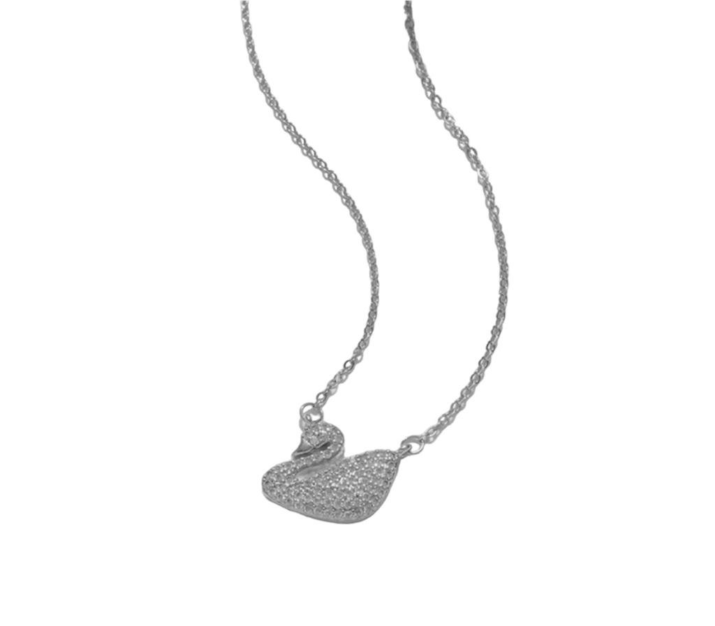 Lina necklace silver