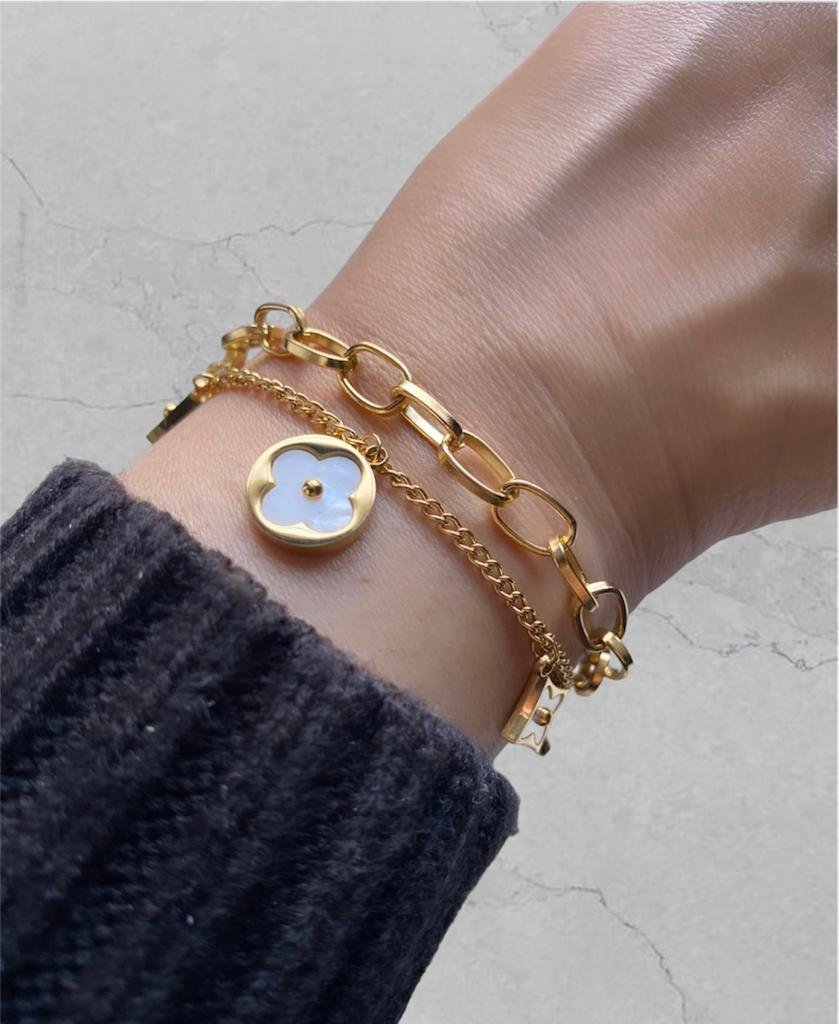 Neda bracelet gold 1