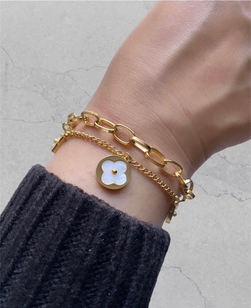 Neda bracelet gold 2