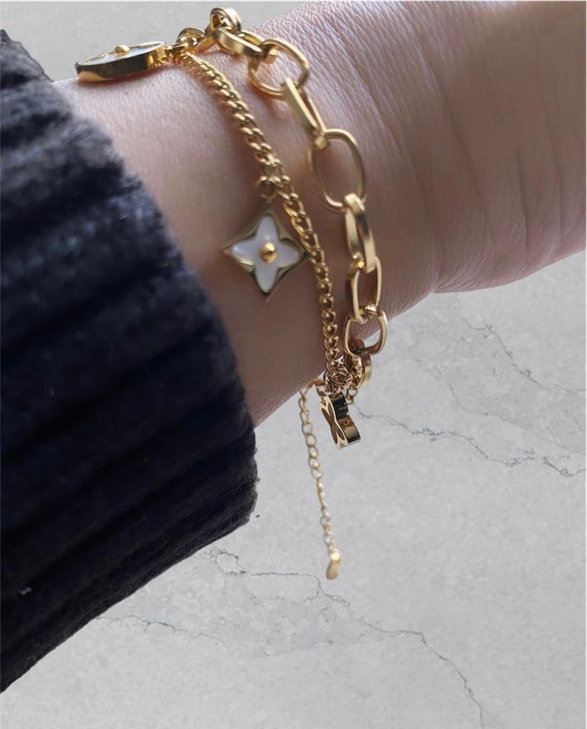 Neda bracelet gold 3