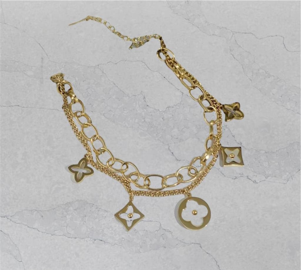 Neda bracelet gold