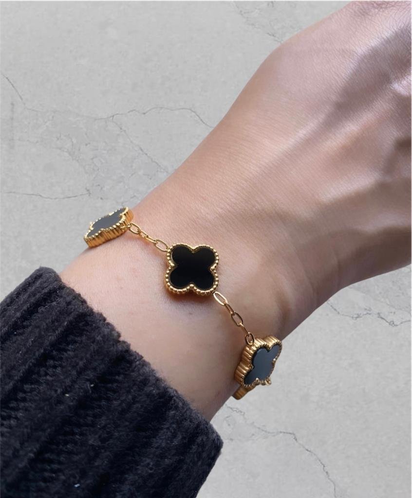 Ruhi bracelet black