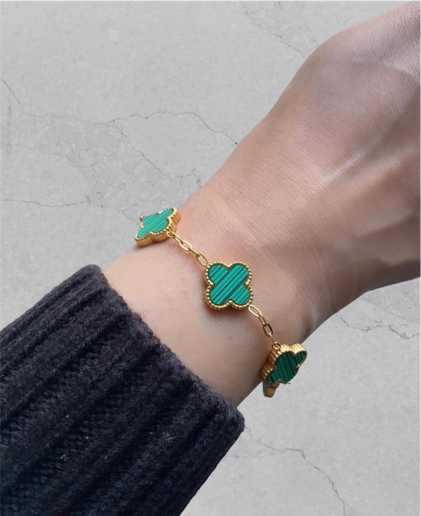 Ruhi bracelet green