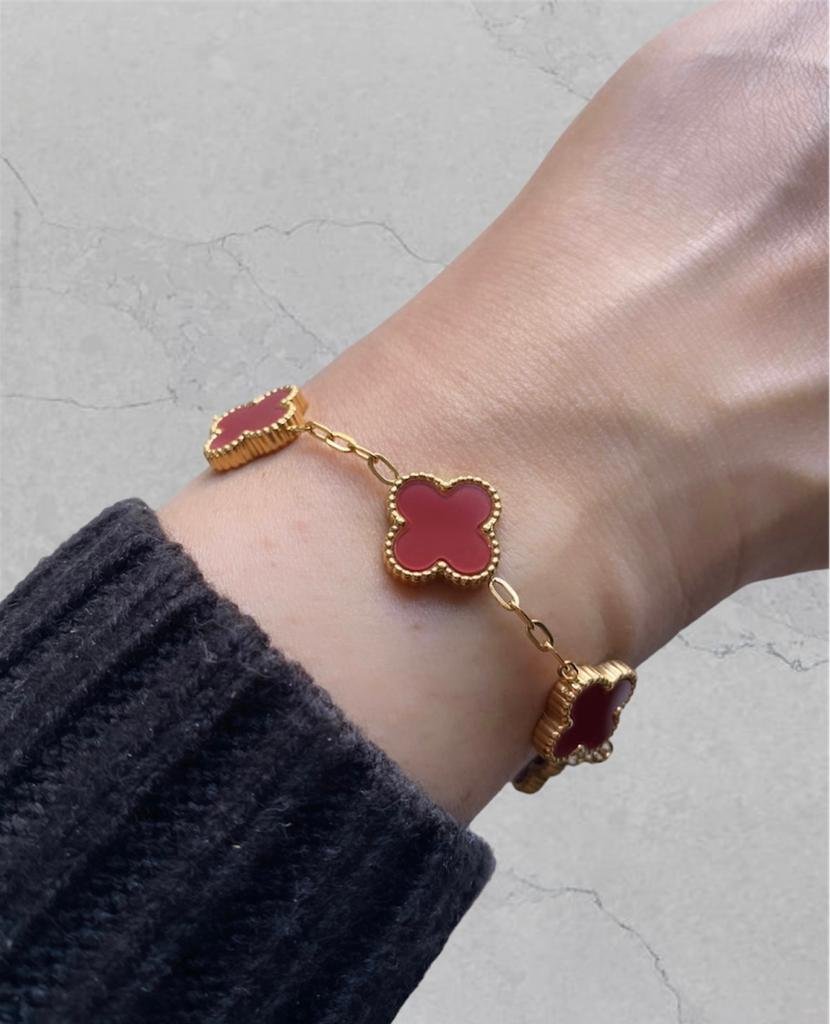 Ruhi bracelet red