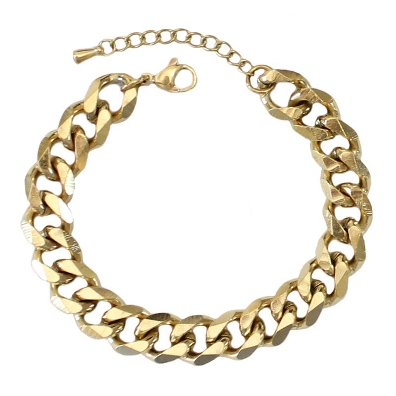 Cuban bracelet gold