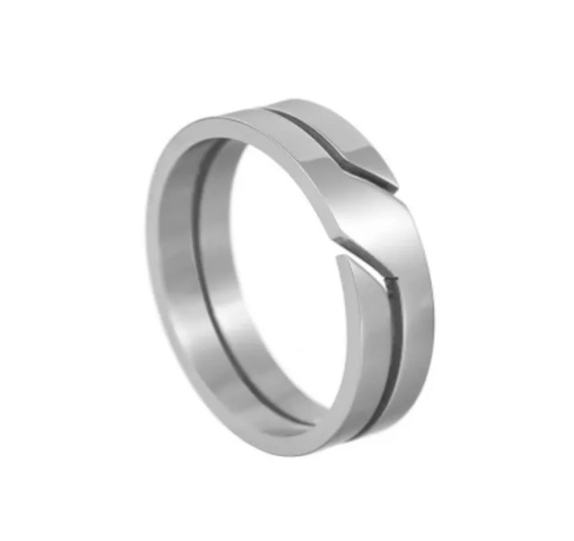 Rizzle ring silver