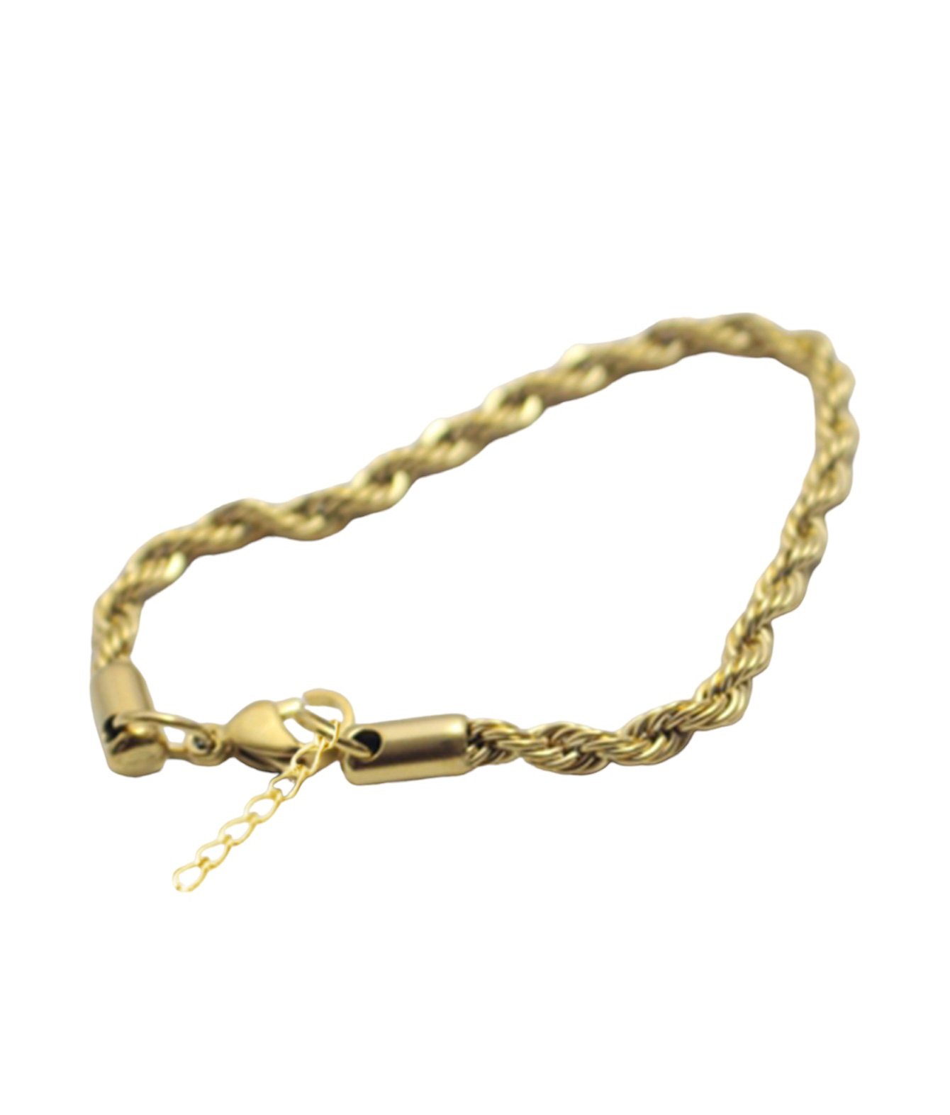 Rope bracelet gold