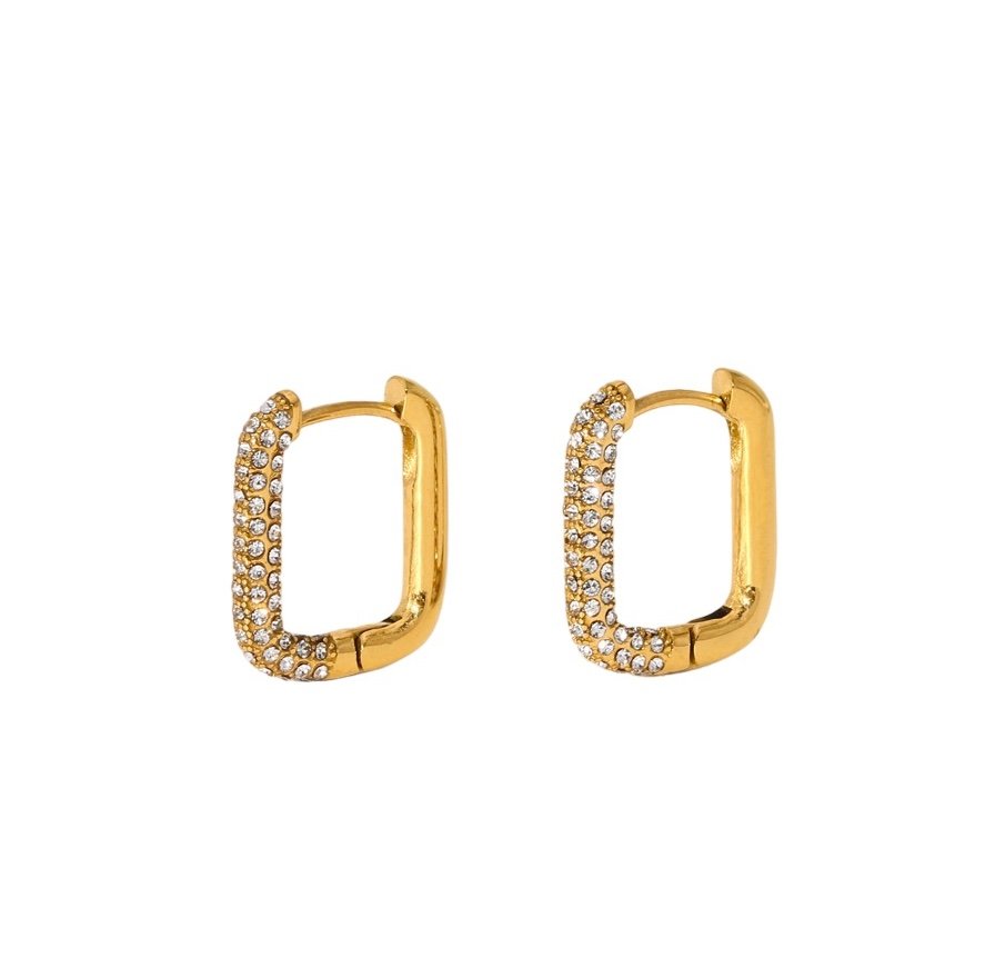 Bahara earrings gold
