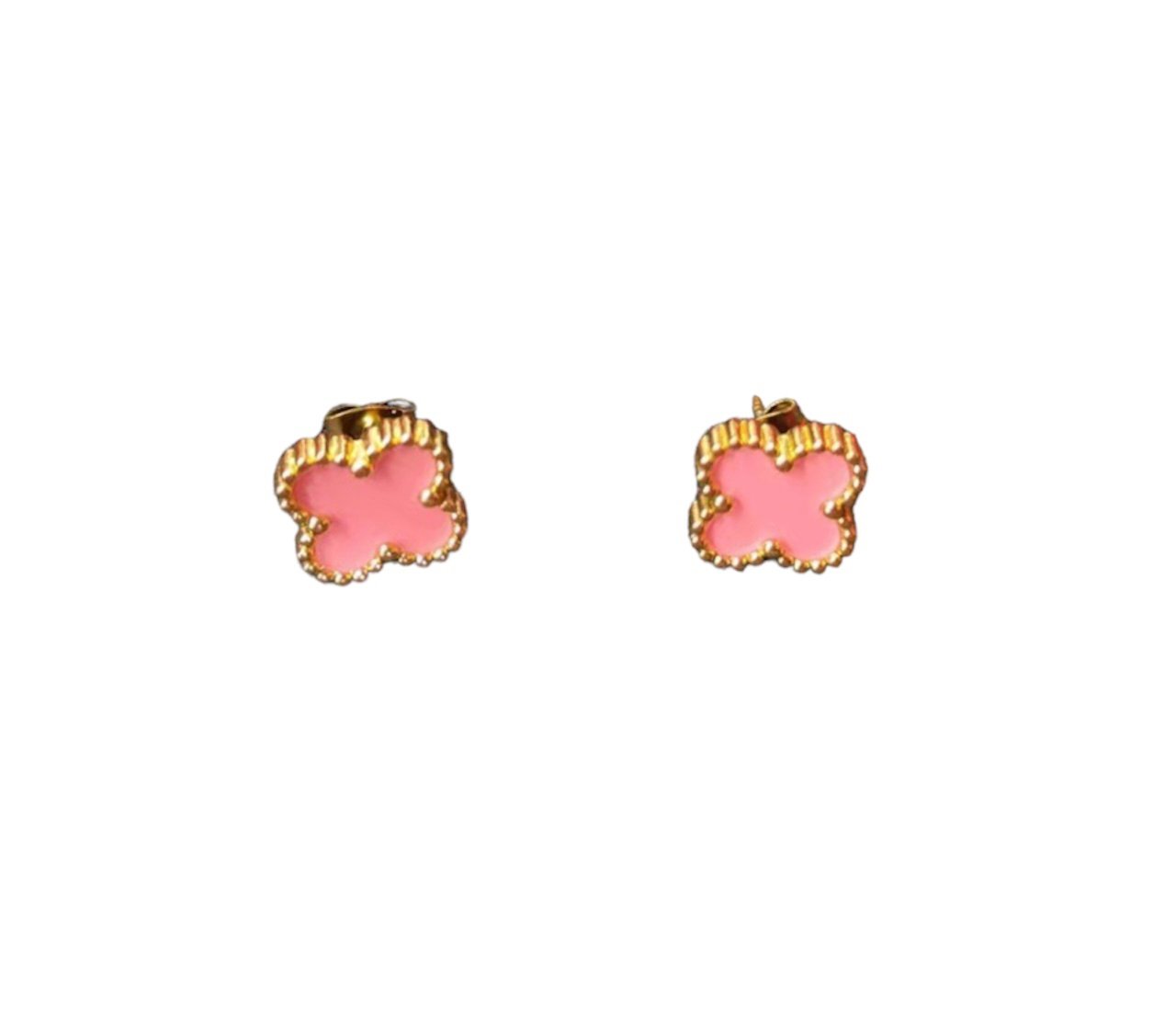 Mini ruhi earstuds pink
