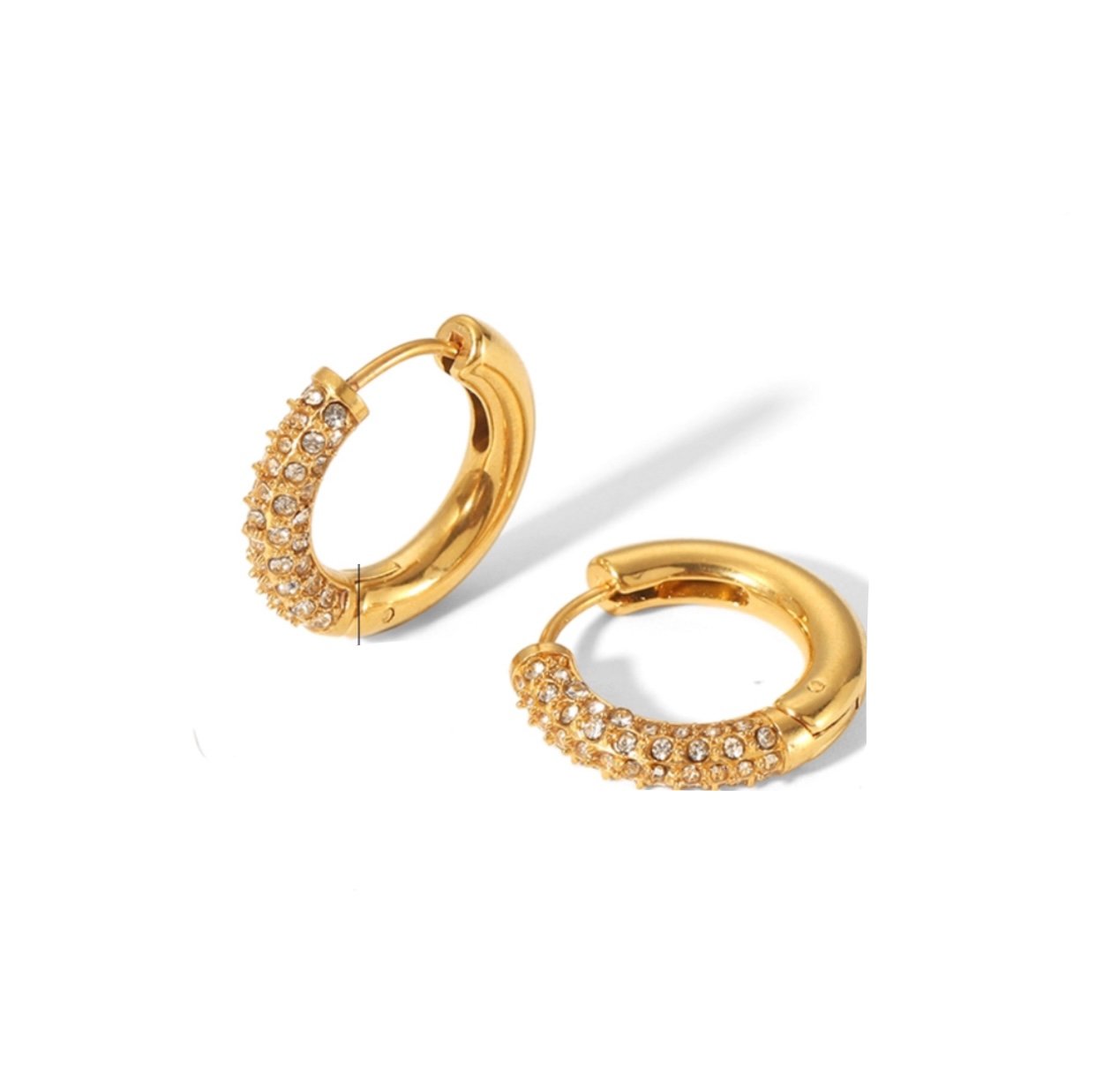 Parisa earrings gold