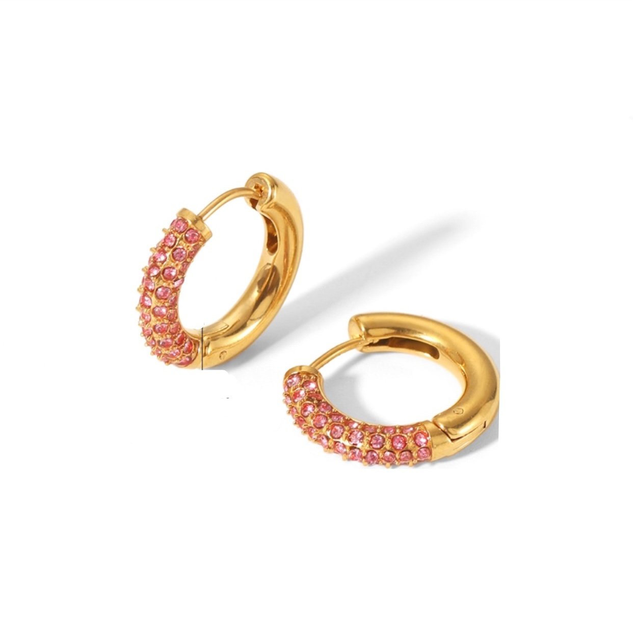 Parisa earrings pink