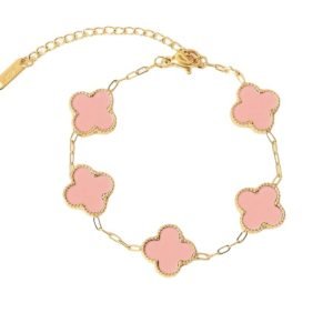 Ruhi bracelet pink