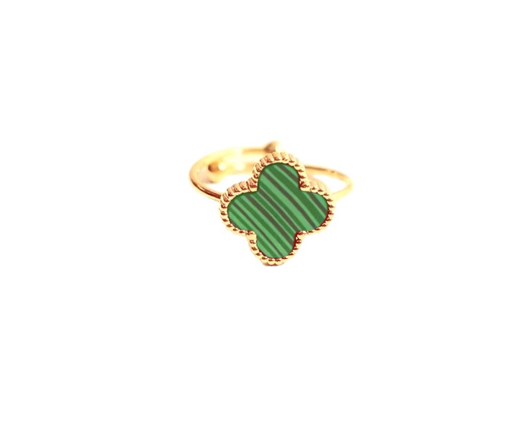 Ruhi ring green
