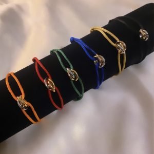 Satin bracelet