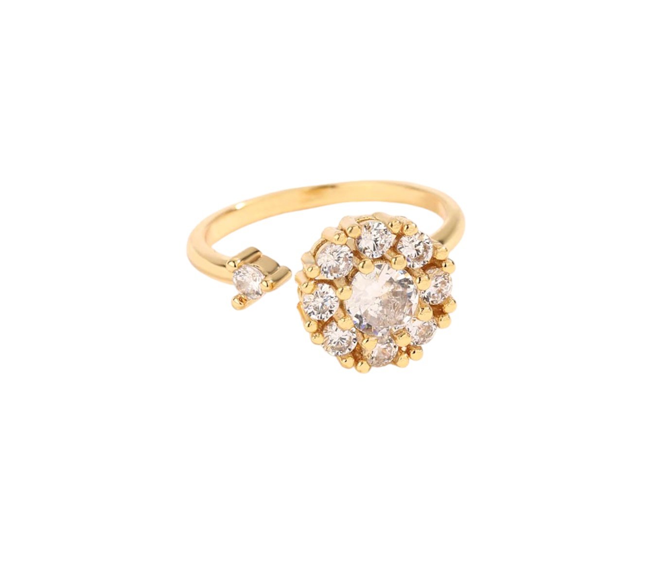 Tuana ring gold