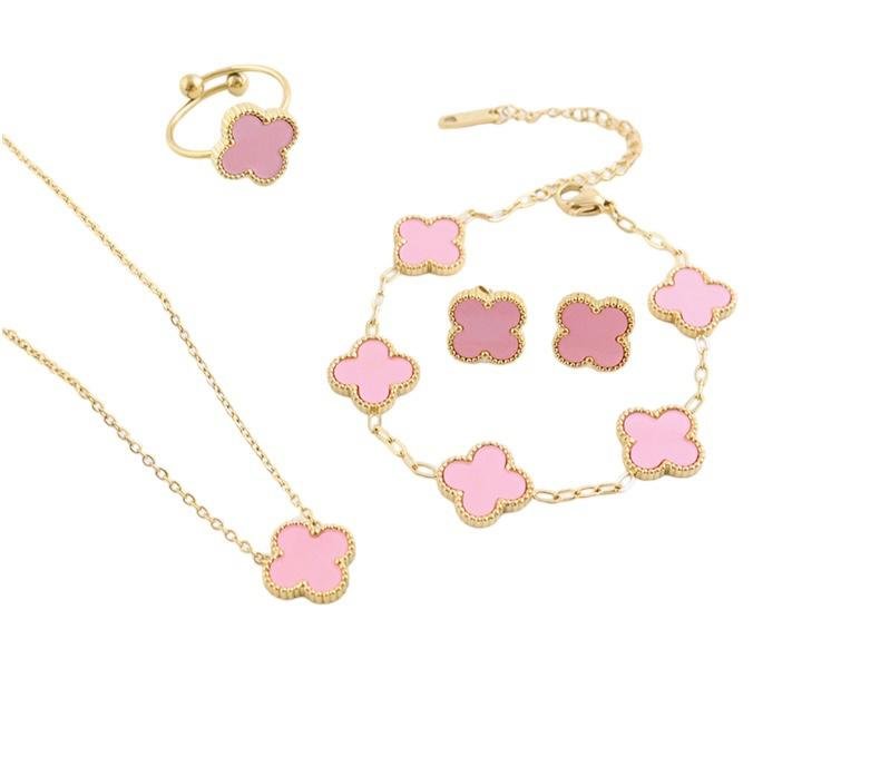 Ruhi set pink