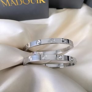 Love bracelet silver