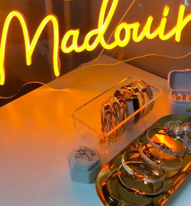 High-quality jewelry The story behind Madouir.